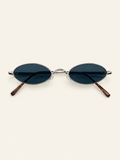 Midnight Oval Sunglasses