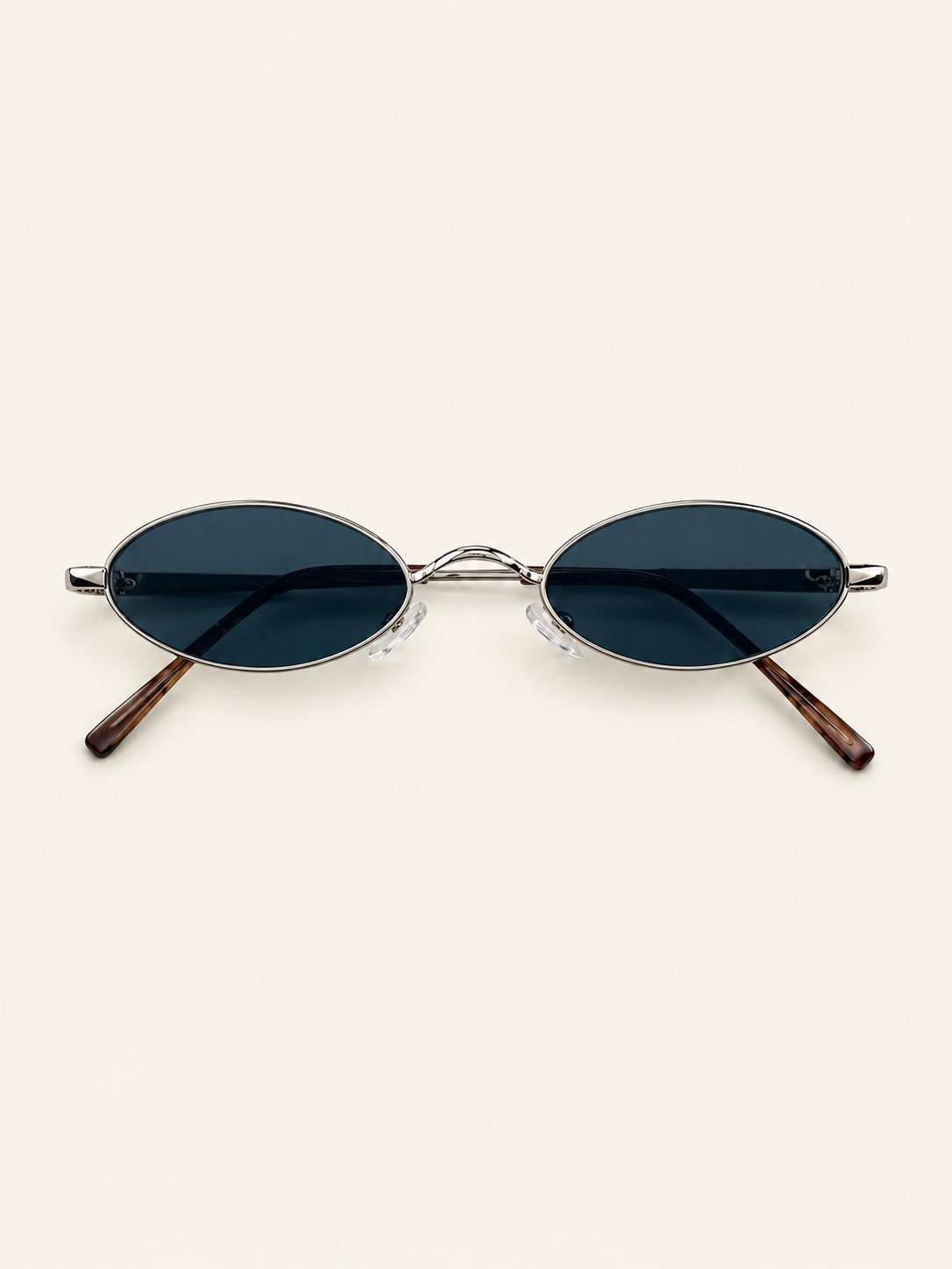 Midnight Oval Sunglasses