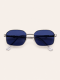 Azure Elite Square Sunglasses