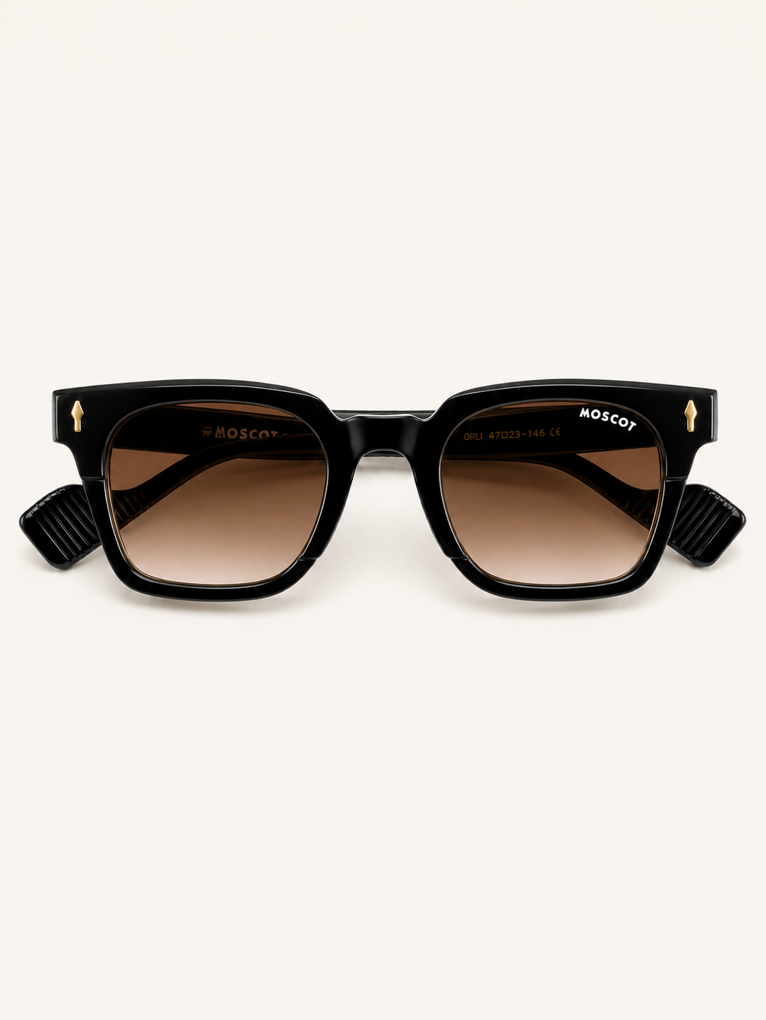 Moscot Lemtosh-Inspired Square Sunglasses