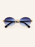 Classic Round Metal Sunglasses