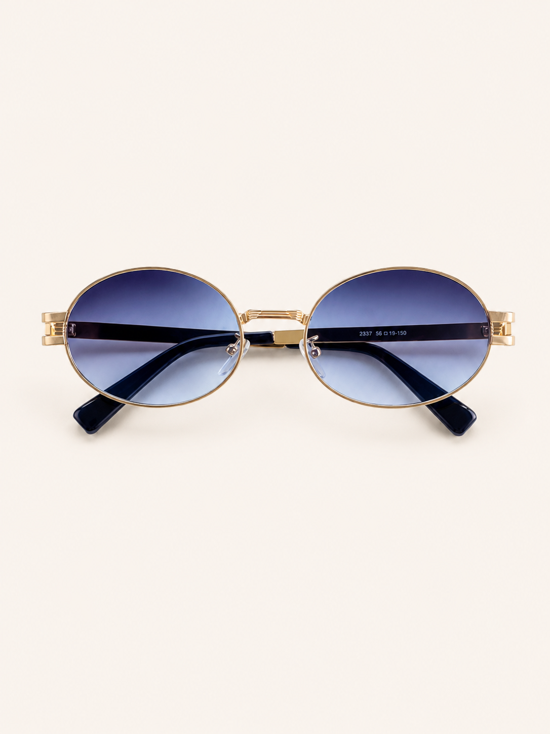 Classic Round Metal Sunglasses