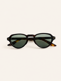 Heritage Tortoise Round Sunglasses