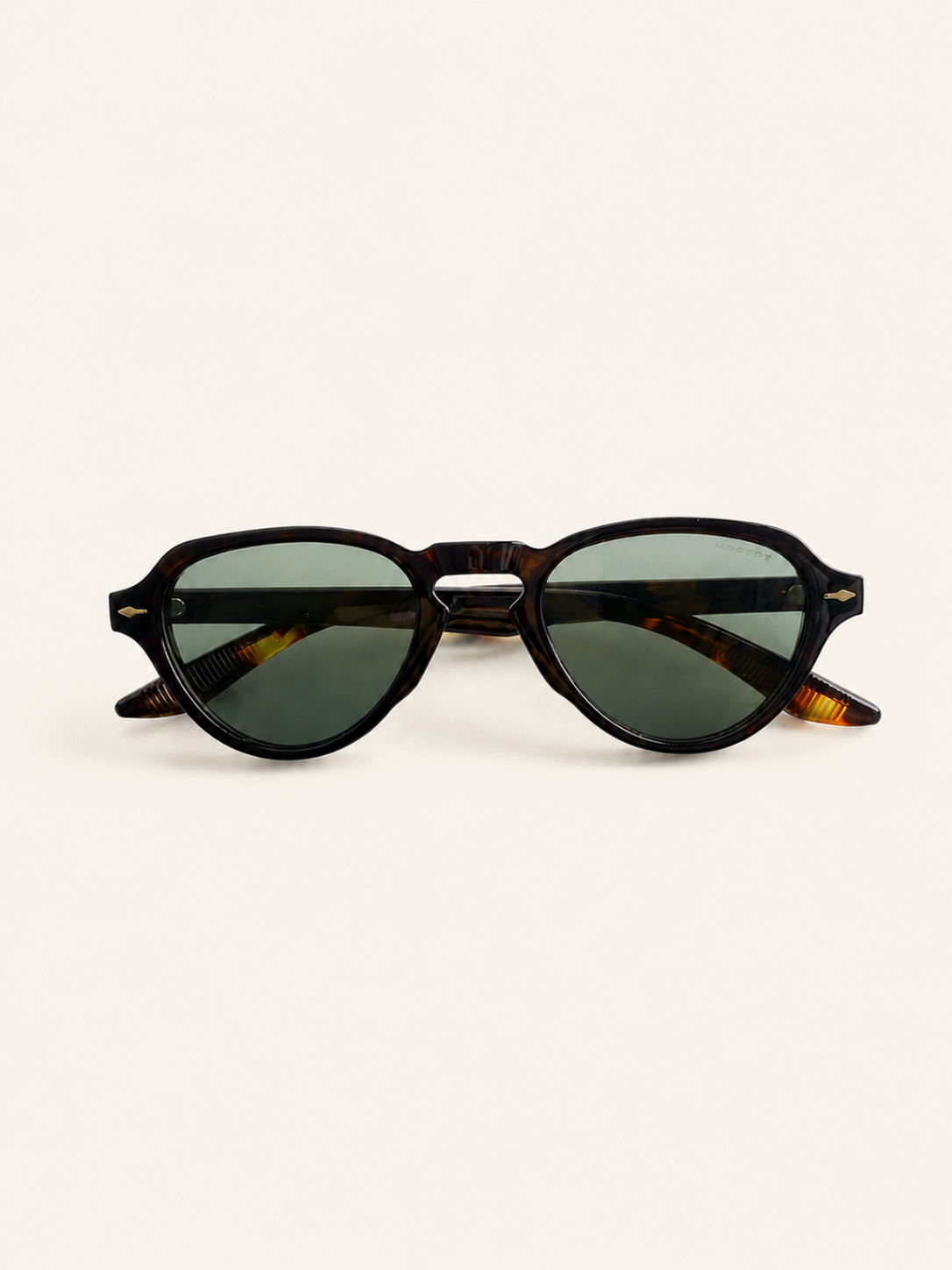 Heritage Tortoise Round Sunglasses