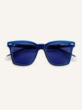 Ocean Blue Square Sunglasses – Premium  Eyewear