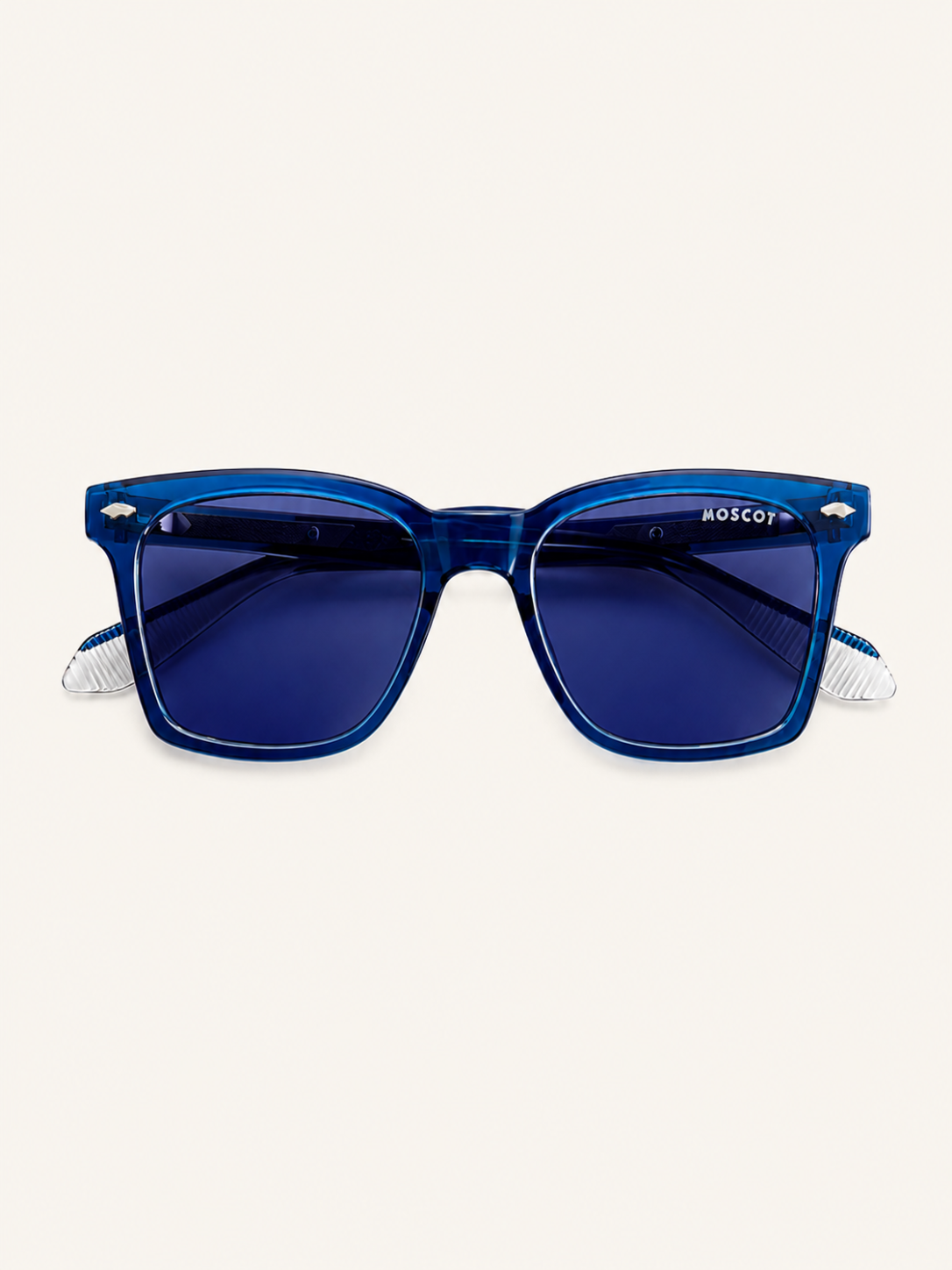 Ocean Blue Square Sunglasses – Premium  Eyewear