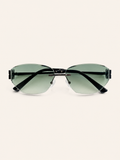 Onyx Air Rimless Sunglasses