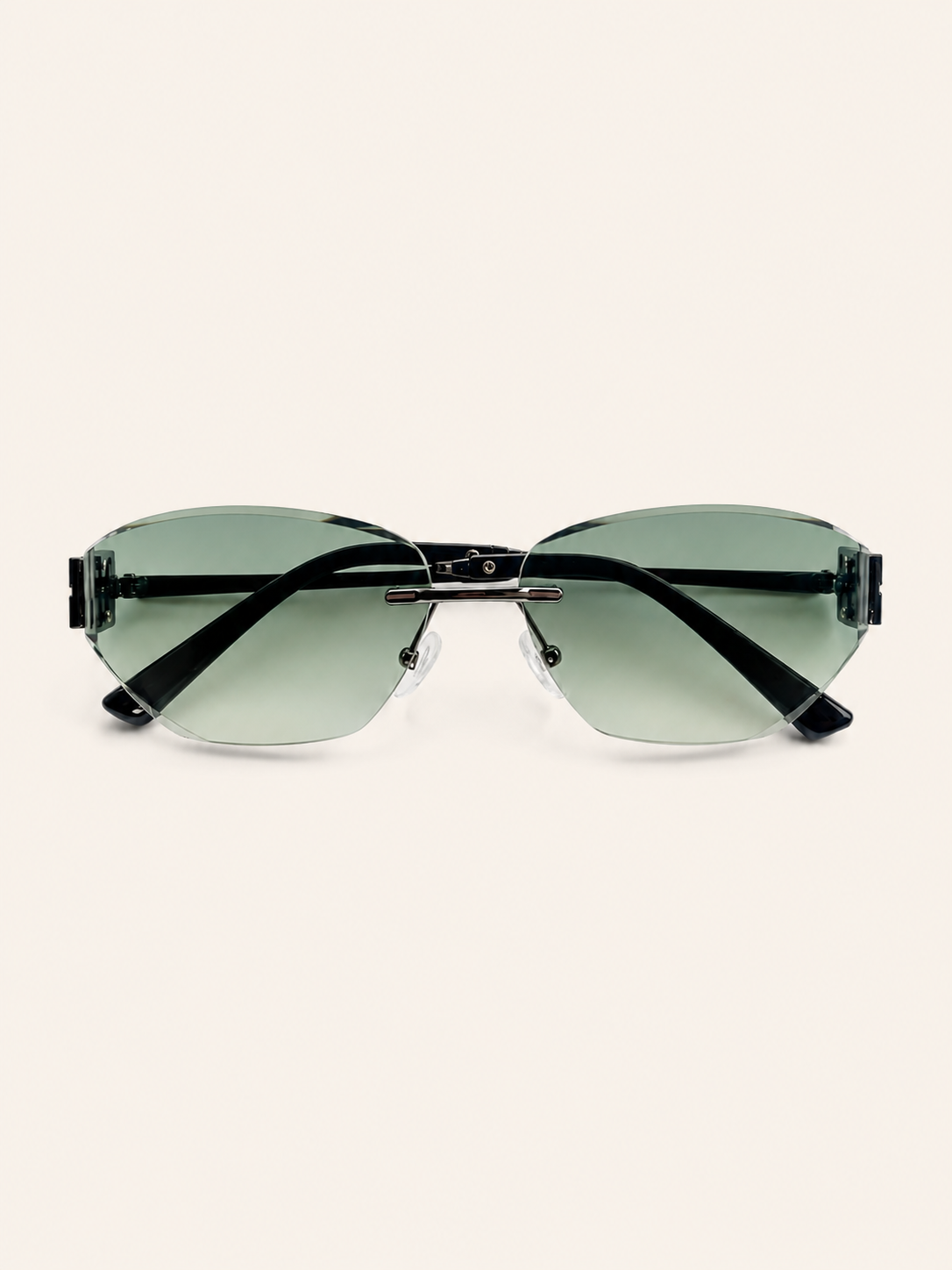 Onyx Air Rimless Sunglasses