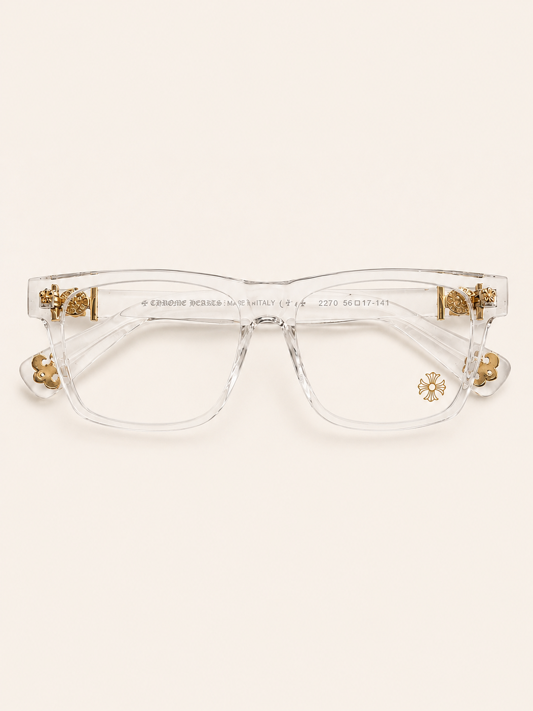 Transparent Heritage Square Frames