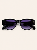 Noir Violet Classic Sunglasses