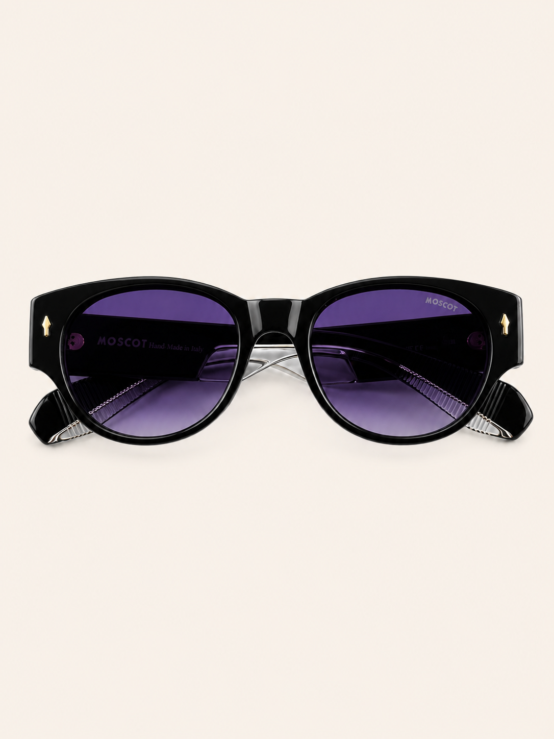 Noir Violet Classic Sunglasses