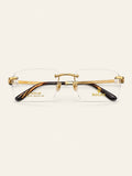 Rolex Titanium Rimless Frame — Gold
